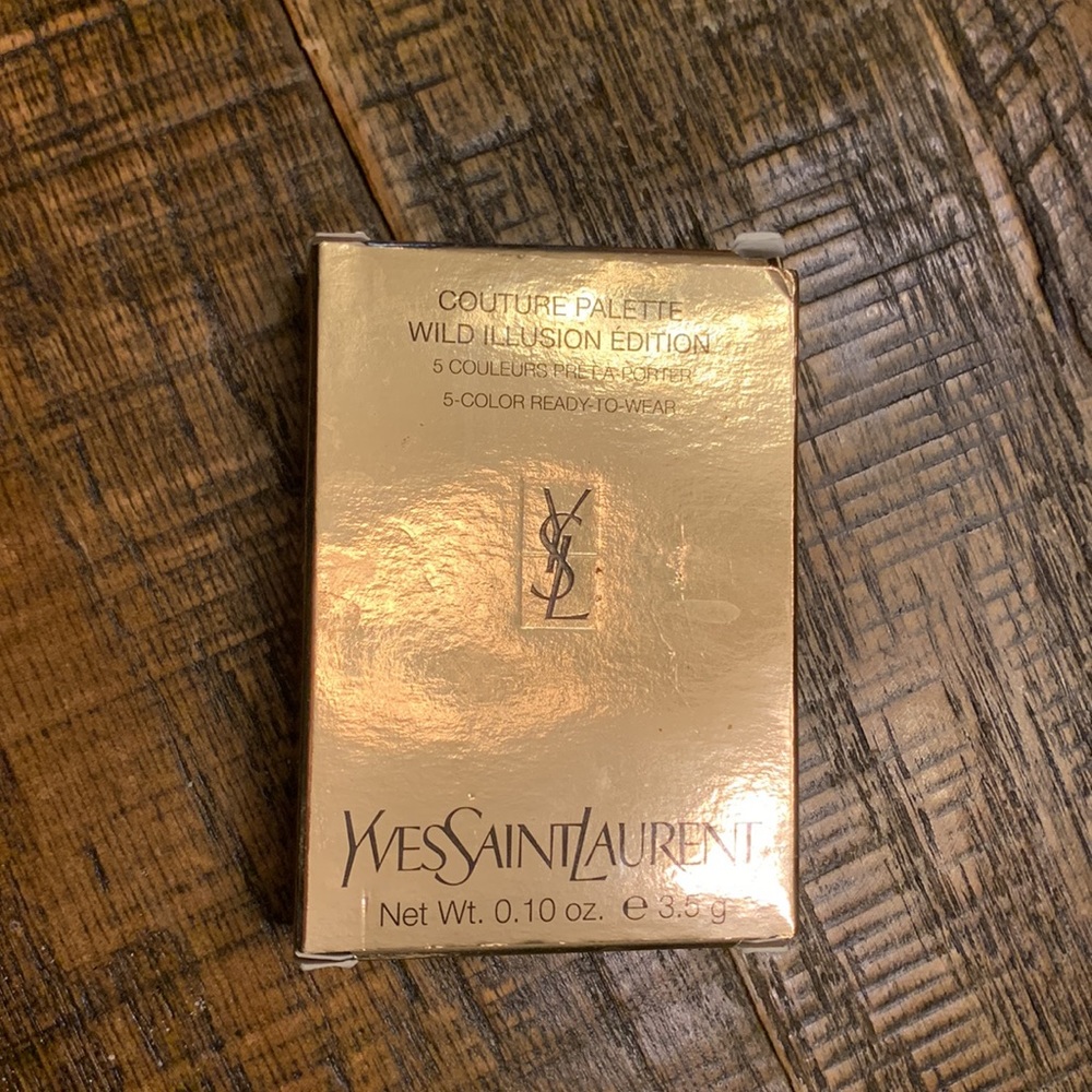 Yves Saint Laurent makeup: couture eye shadow palette- new - Picture 5 of 5